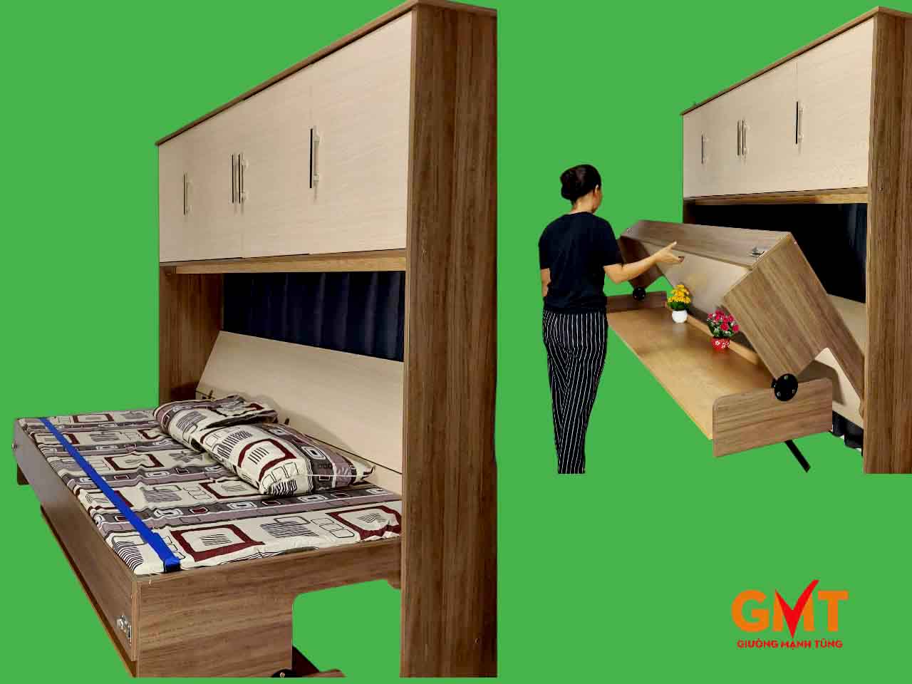 Ở đâu làm giường gấp đa năng chất lượng cho chung cư nhỏ