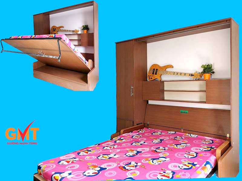 Xưởng uy tín làm giường gấp đa năng chất lượng tại TP.HCM