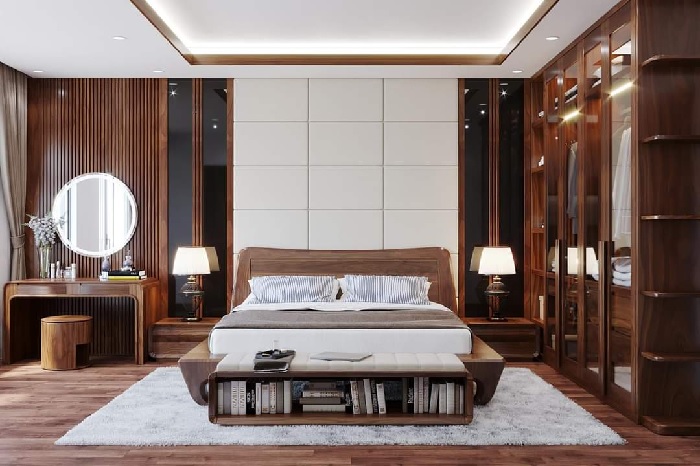 Giường ngủ gỗ hương xám bao nhiều tiền?