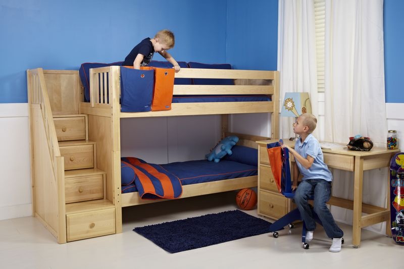 Mẫu giường tầng sáng tạo dành cho các bé trai nên chọn