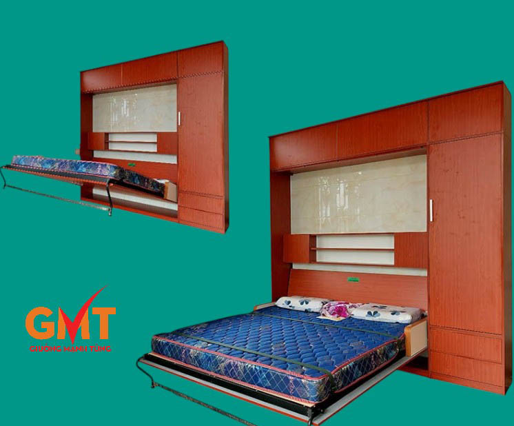 Giường ẩn tủ hiện đại – sản phẩm nổi bật của cửa hàng nội thất thông minh tại TP.HCM.