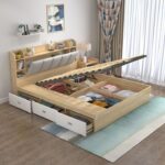 giường ngủ có không gian lưu trữ