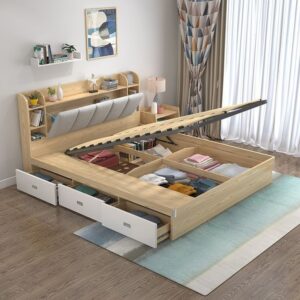 giường ngủ có không gian lưu trữ