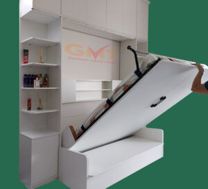 gỗ công nghiệp Vật liệu phổ biến trong nội thất thông minh hiện đại