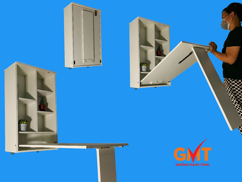 bàn gấp treo tường giá rẻ tiết kiệm diện tích