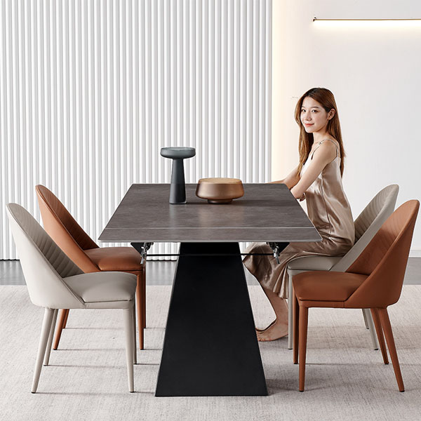 Bàn ăn thông minh kéo dài đa năng tiết kiệm diện tích cho phòng bếp nhỏ